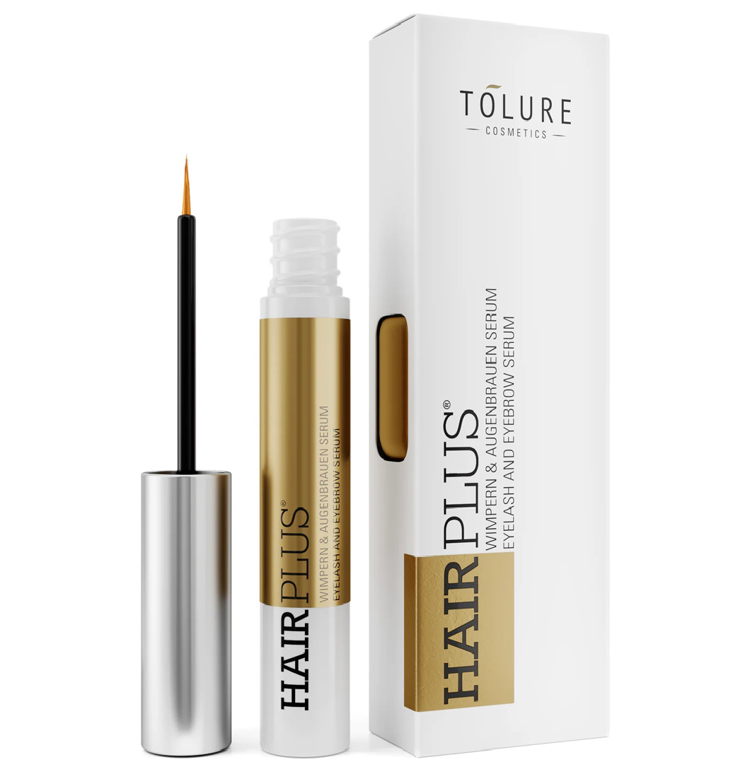 Tolure Hairplus Wimpern- & Augenbrauenserum – Produktabbildung