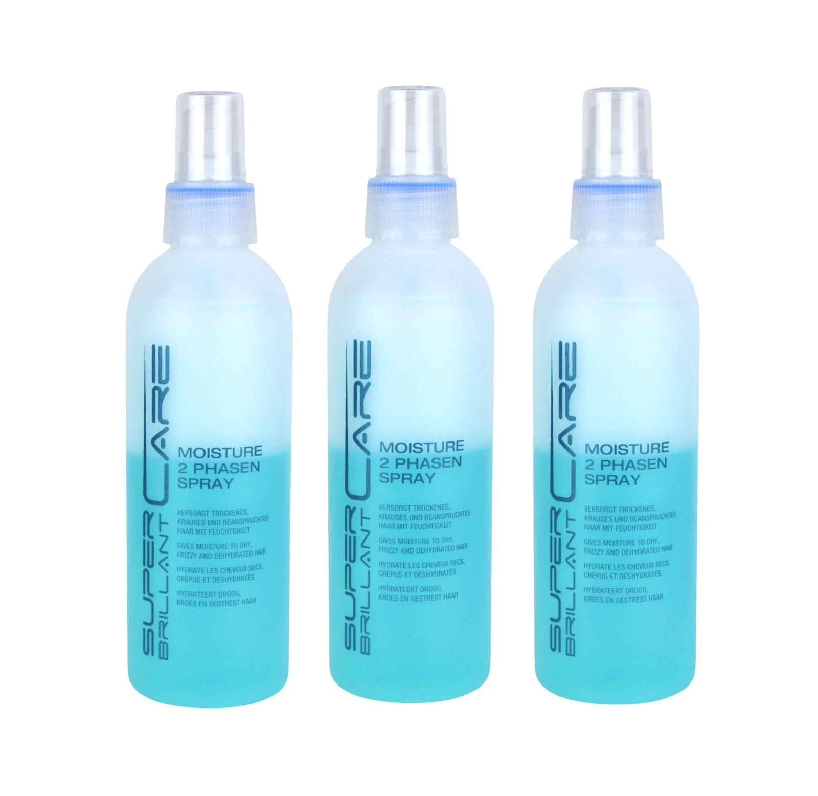 Super Brillant Care Moisture 2-Phasen-Spray – Produktabbildung