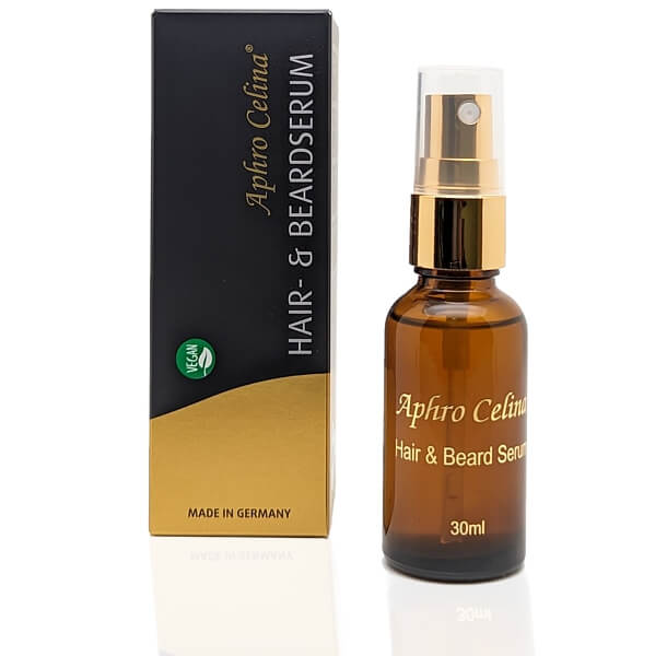 Aphro Celina Hair- & Beardserum – Produktabbildung